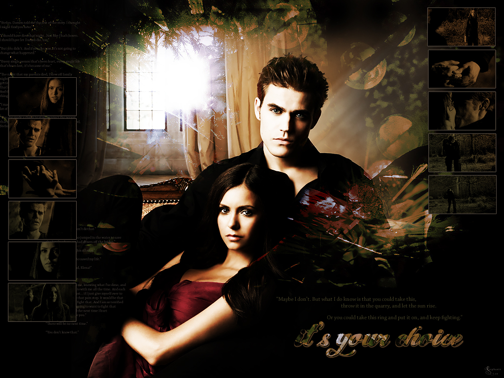 See all our Vampire Diaries downloads! For the comments: Are you Team Damon