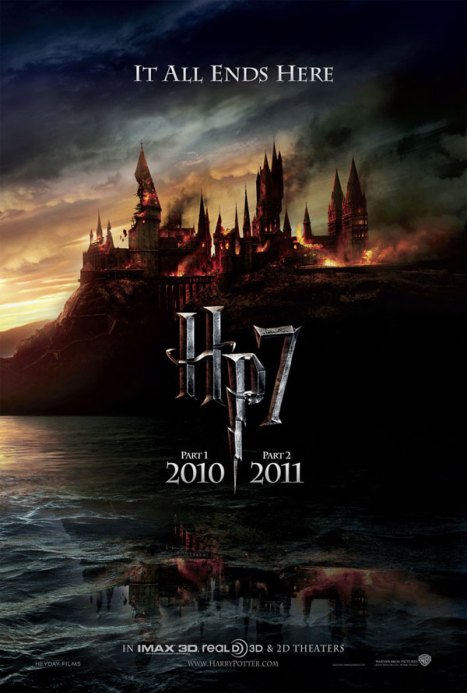 harry potter 7 poster it all ends here. Harry Potter 7 poster: “It All
