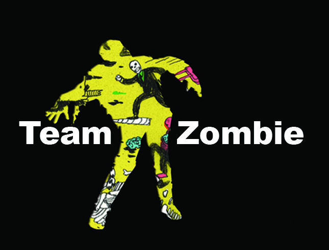quotes about zombies. This quote is for Team Zombie!