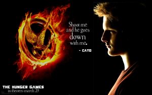 Cato Hunger Games