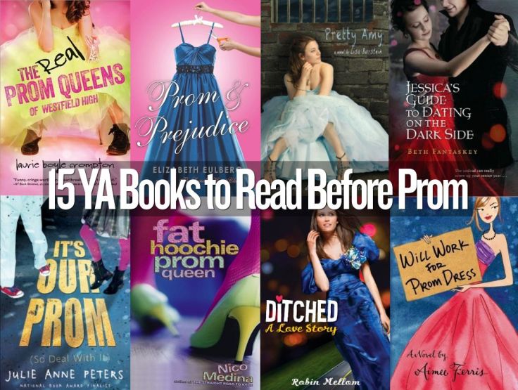 15 YA Books to Read Before Prom