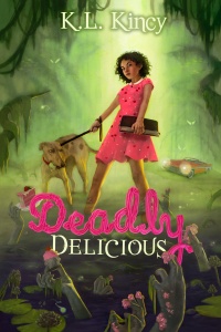 Deadly Delicious - ebook cover