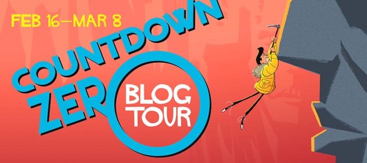 Countdown Zero Blog Tour Banner