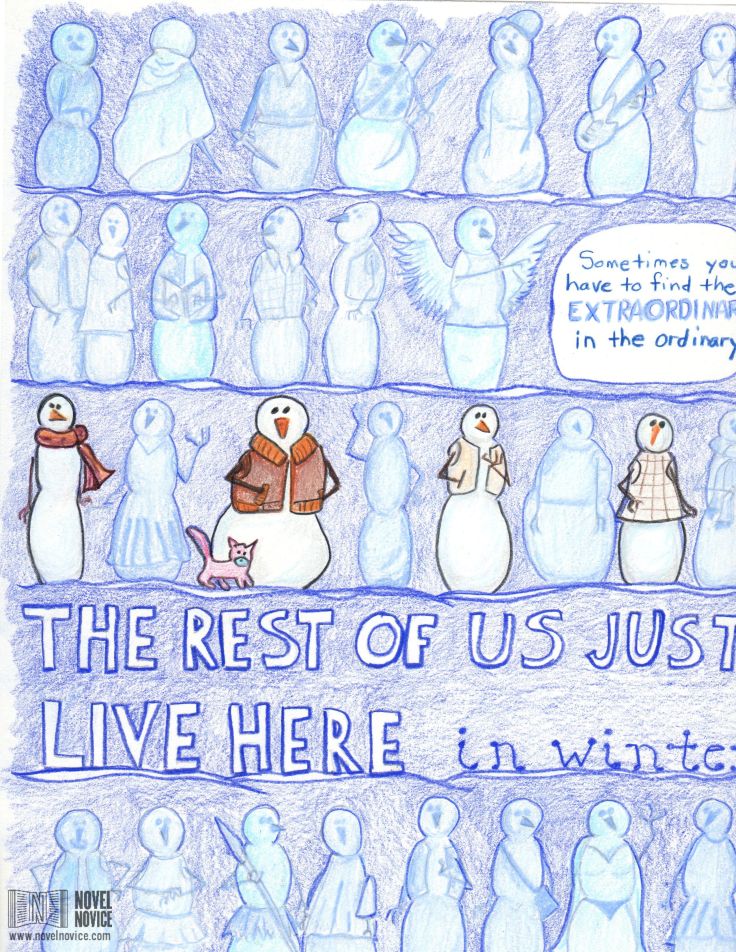 rest of us just live here snowmen